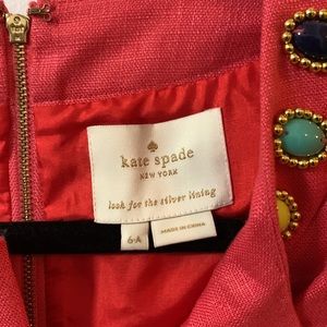 Kate Spade Edith Sleeveless Dress